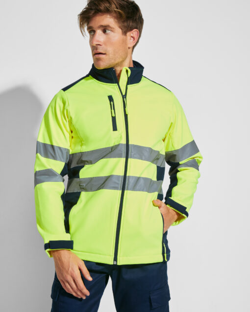 Softshell alta visibilidad