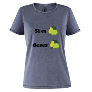 Camiseta "Si esperes desesperes"