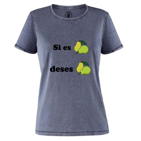 Camiseta "Si esperes desesperes"