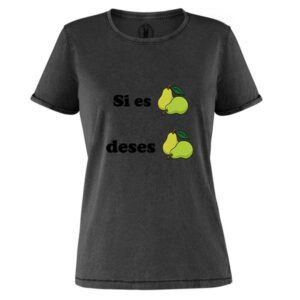Camiseta "Si esperes desesperes"