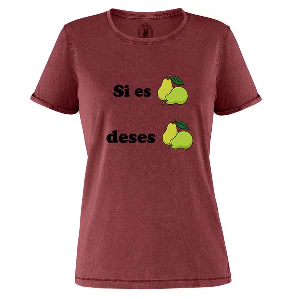 Camiseta "Si esperes desesperes" - Imagen 5