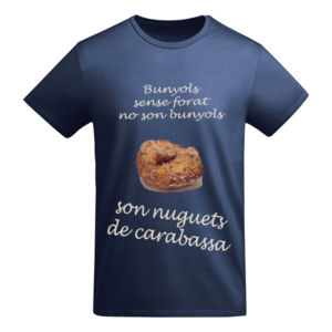 Camiseta "Bunyols"