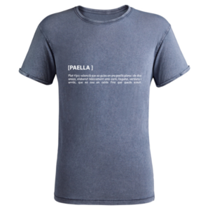 Camiseta "Definició de paella"