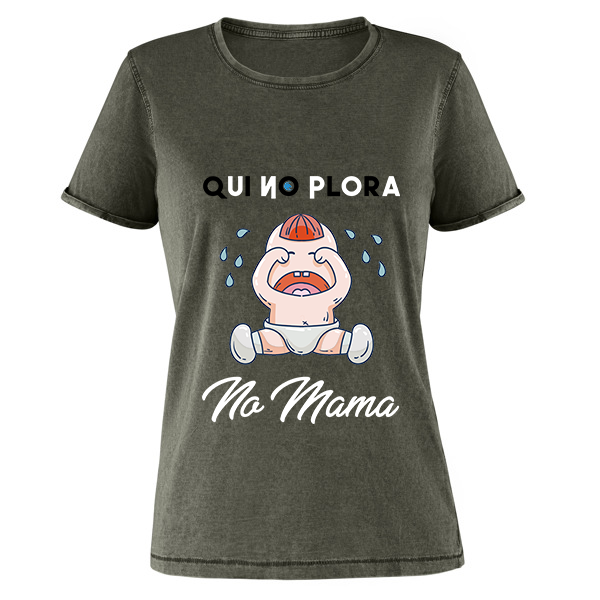 Camiseta "Qui no plora no mama" - Imagen 5