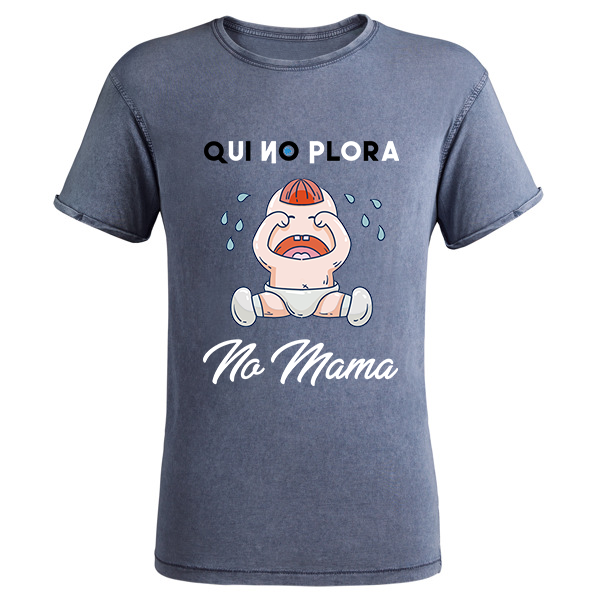 Camiseta "Qui no plora no mama" - Imagen 4