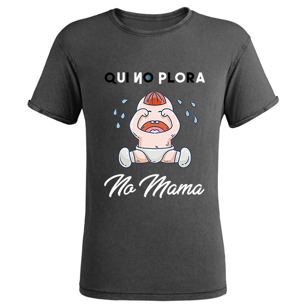 Camiseta "Qui no plora no mama" - Imagen 3