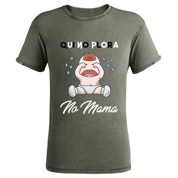 Camiseta "Qui no plora no mama" - Imagen 2
