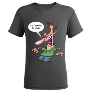 Camiseta "La cassalla fa rialla"