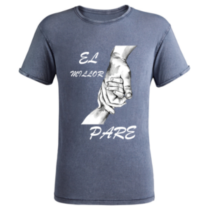 Camiseta "El millor pare"