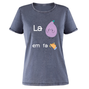 Camiseta "La figa em fa palmes"