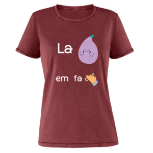 Camiseta "La figa em fa palmes"