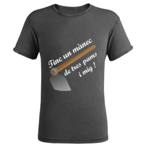 Camiseta "Mànec de 3 pams"