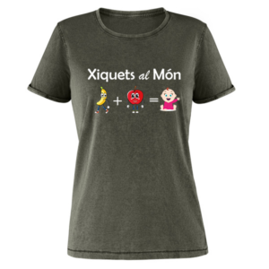 Camiseta "Xiquets al món"
