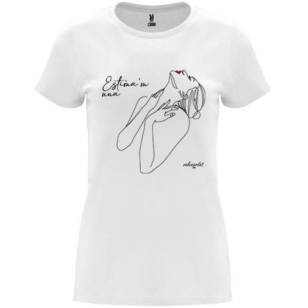 Camiseta Valenardat " Estima'm nua" - Imagen 3