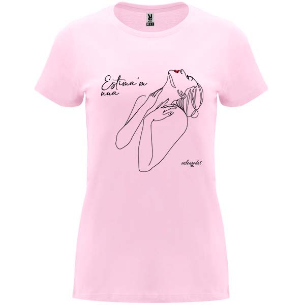 Camiseta Valenardat " Estima'm nua" - Imagen 2
