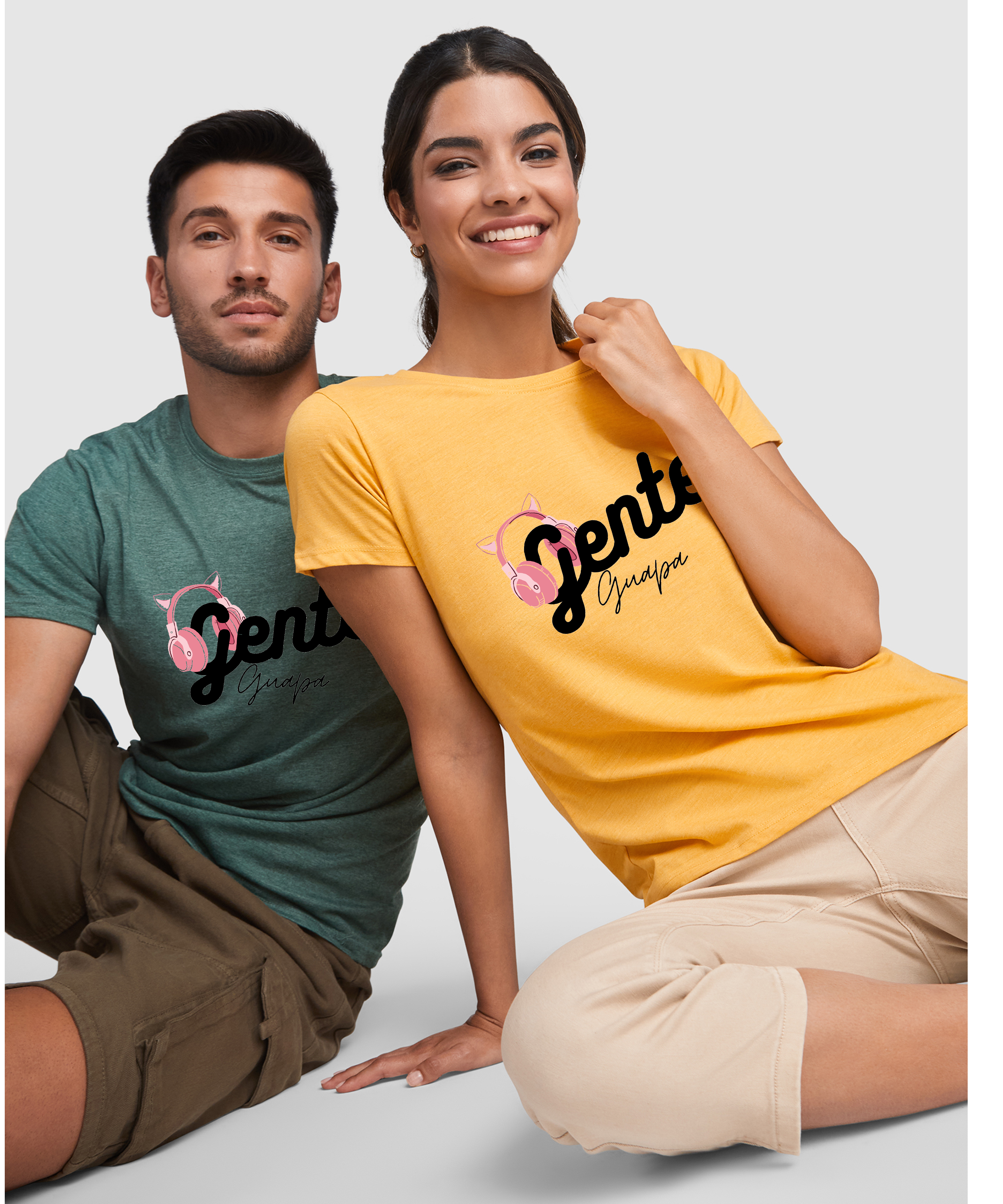 Camiseta Gente Guapa