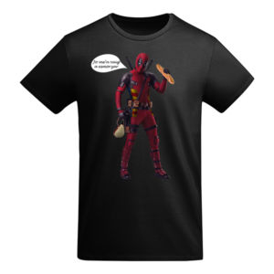 Camiseta "Deadpool esmorzador"
