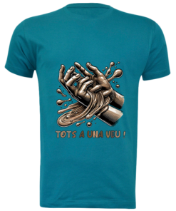 Camiseta "Tots a una veu"