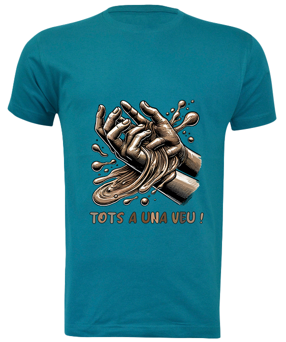 Camiseta "Tots a una veu"