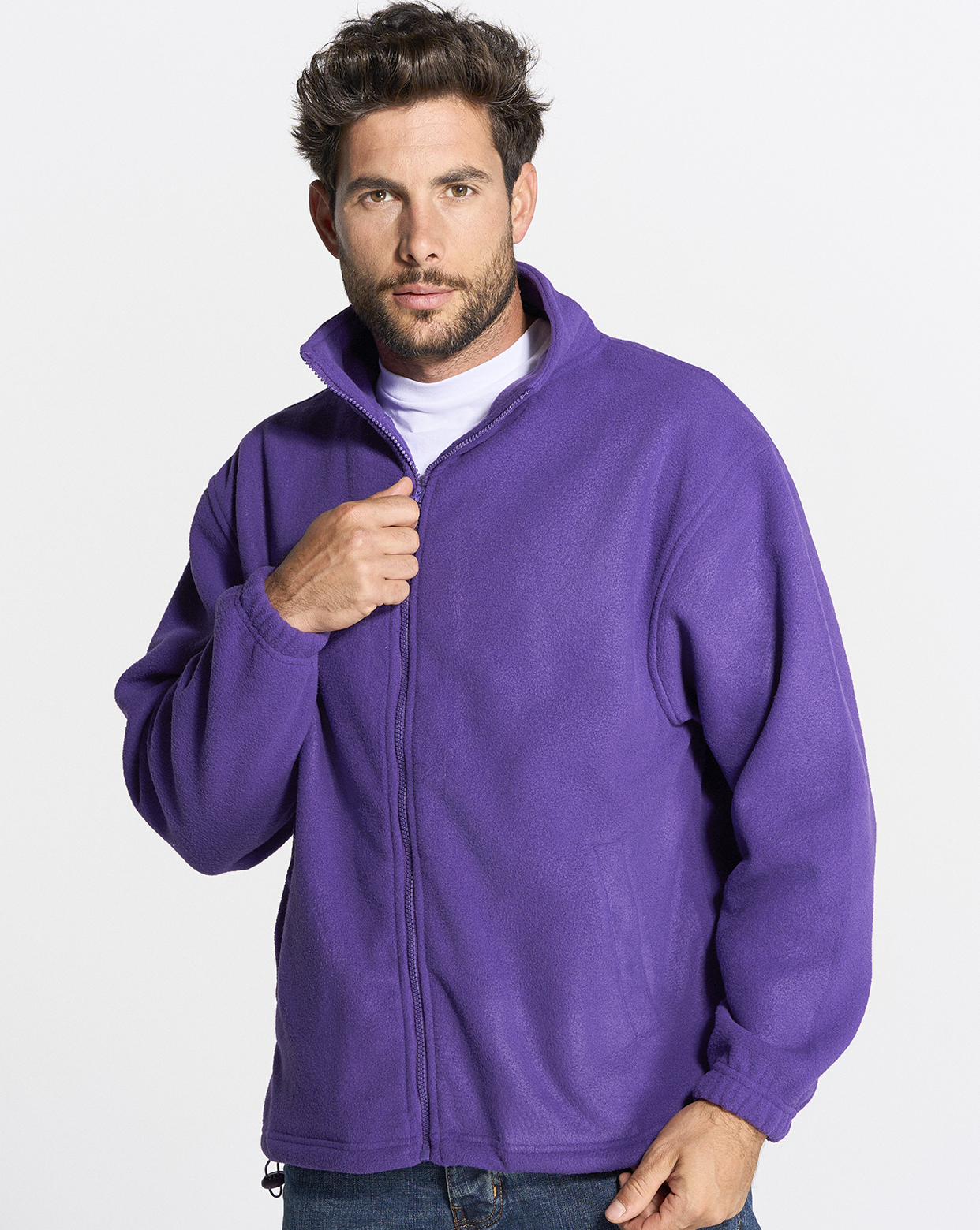 Man Polar Fleece