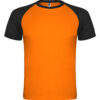 NARANJA FLUOR/NEGRO