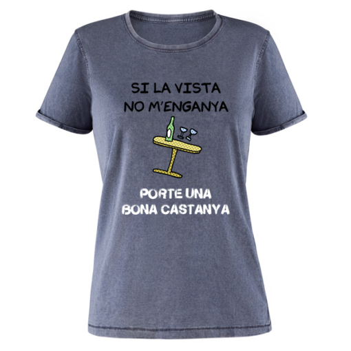 Camiseta "Si la vista no m'enganya" - Imagen 6