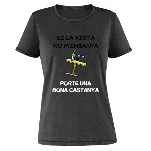 Camiseta "Si la vista no m'enganya" - Imagen 4