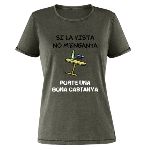 Camiseta "Si la vista no m'enganya" - Imagen 3