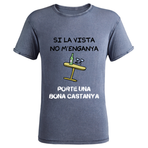 Camiseta "Si la vista no m'enganya" - Imagen 2