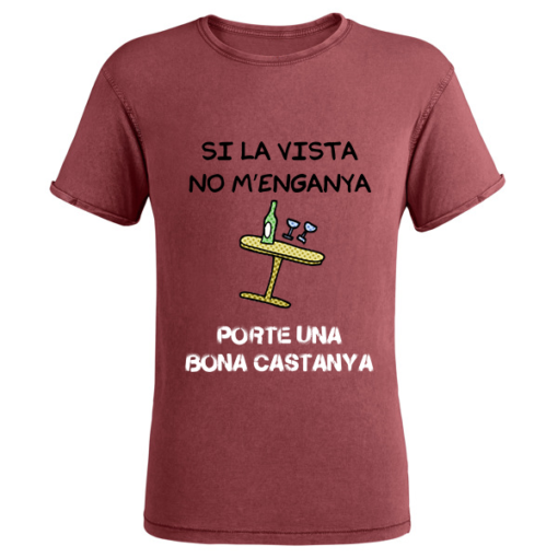 Camiseta "Si la vista no m'enganya" - Imagen 9