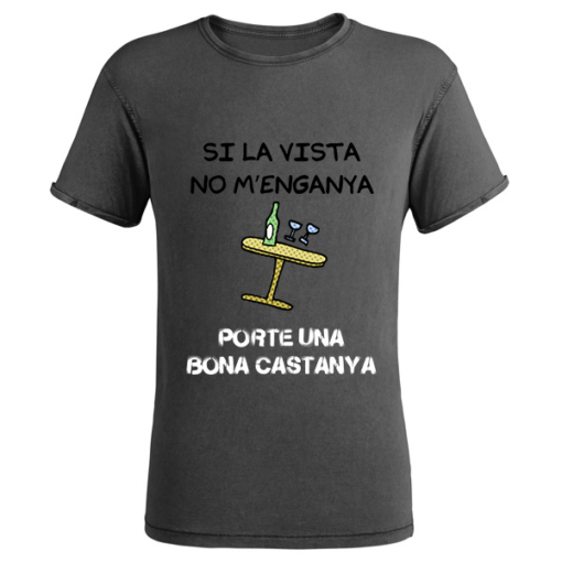 Camiseta "Si la vista no m'enganya" - Imagen 8