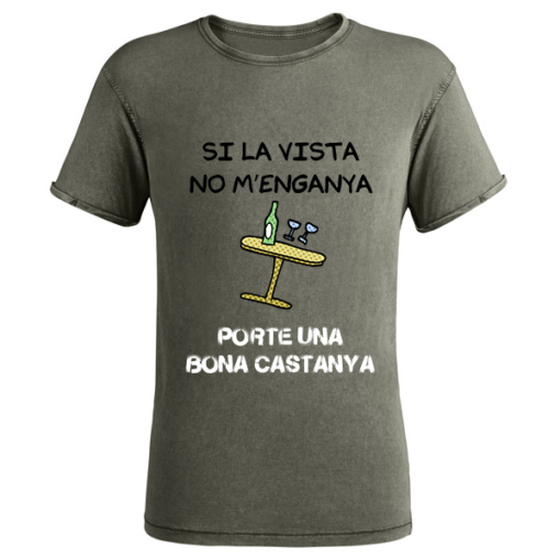 Camiseta "Si la vista no m'enganya" - Imagen 7