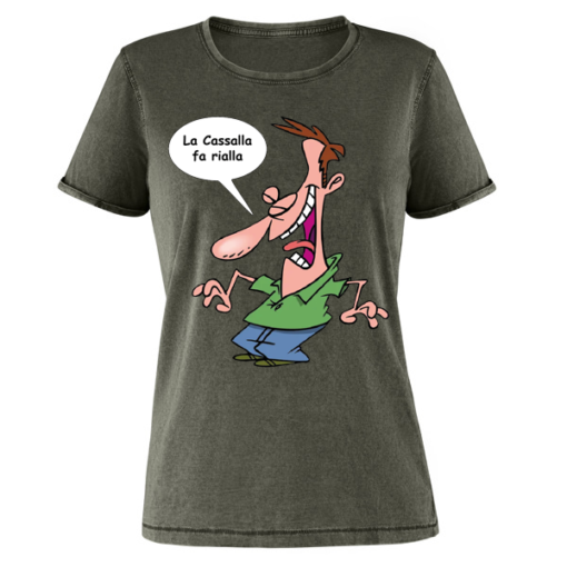 Camiseta "La cassalla fa rialla"