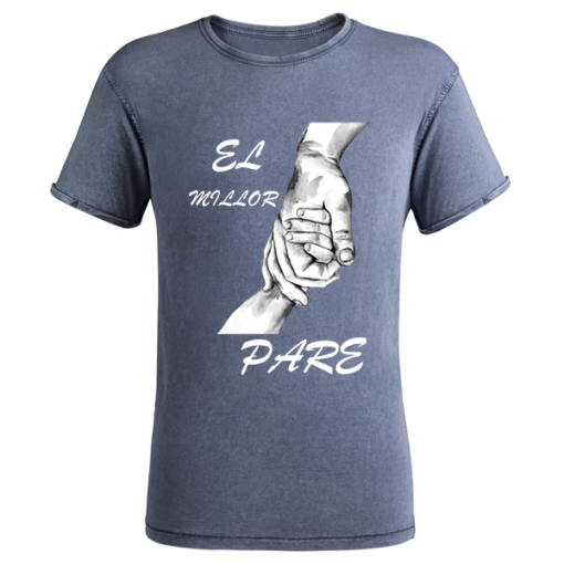 Camiseta "El millor pare" - Imagen 5