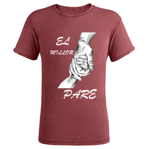 Camiseta "El millor pare"