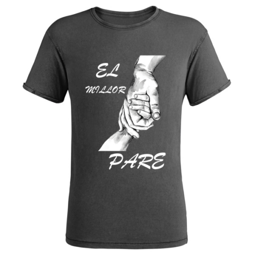 Camiseta "El millor pare" - Imagen 3