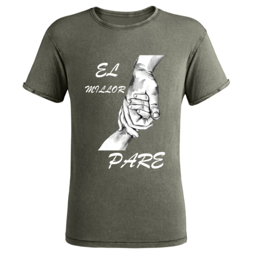 Camiseta "El millor pare" - Imagen 2