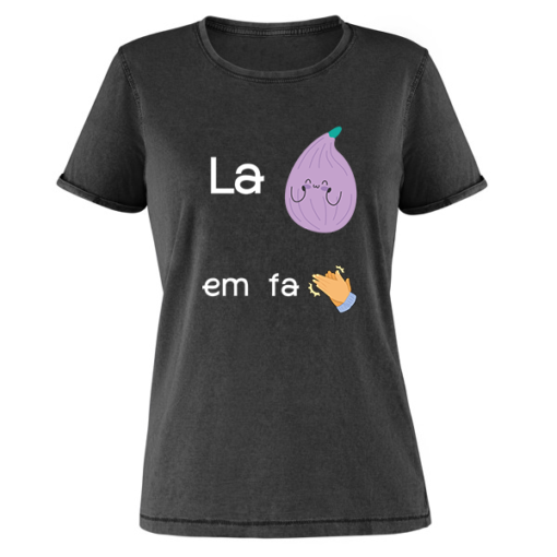 Camiseta "La figa em fa palmes" - Imagen 4