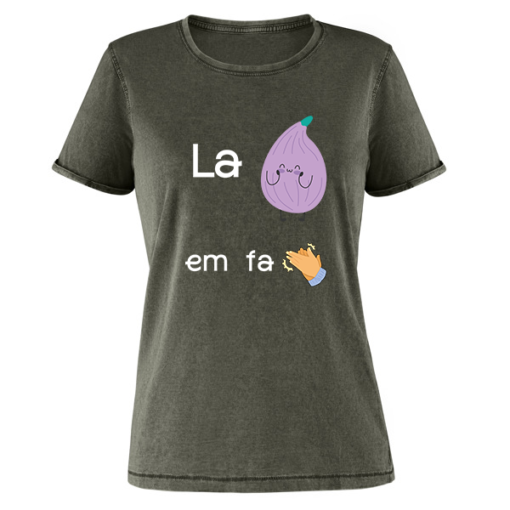 Camiseta "La figa em fa palmes" - Imagen 5