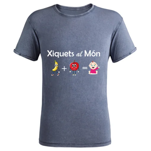 Camiseta "Xiquets al món" - Imagen 2