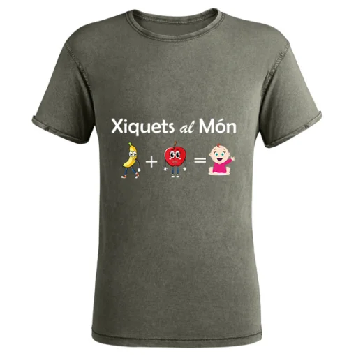 Camiseta "Xiquets al món" - Imagen 7