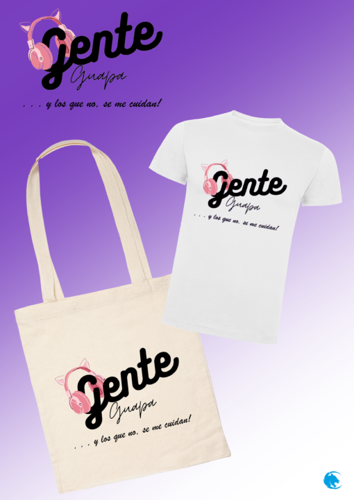 GENTE GUAPA. PACK MERCHANDISING - Imagen 3