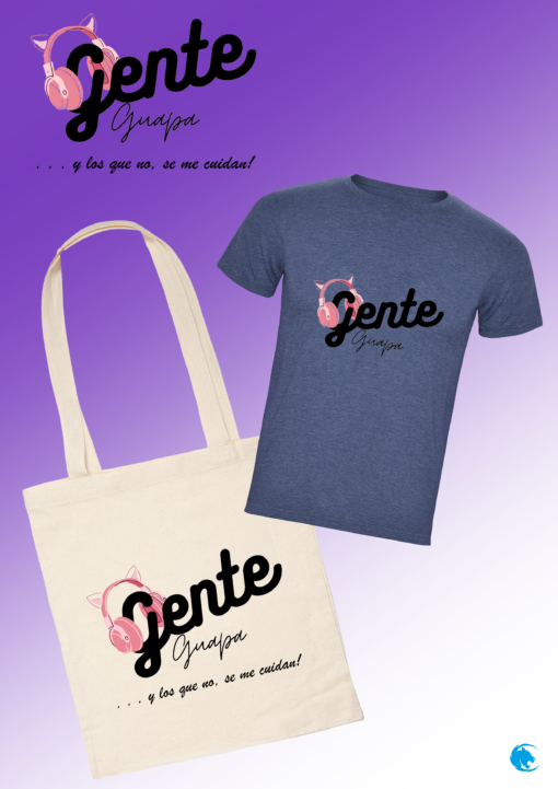 GENTE GUAPA. PACK MERCHANDISING - Imagen 4
