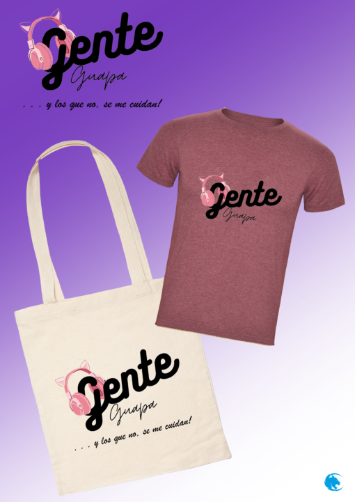 GENTE GUAPA. PACK MERCHANDISING - Imagen 5
