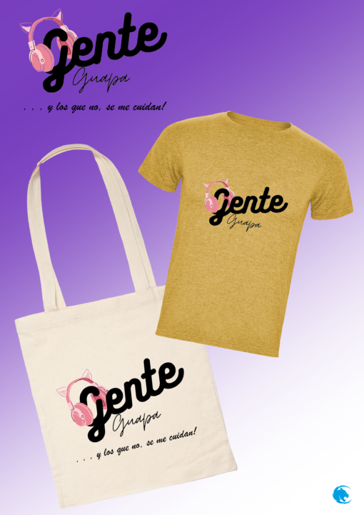 GENTE GUAPA. PACK MERCHANDISING - Imagen 6