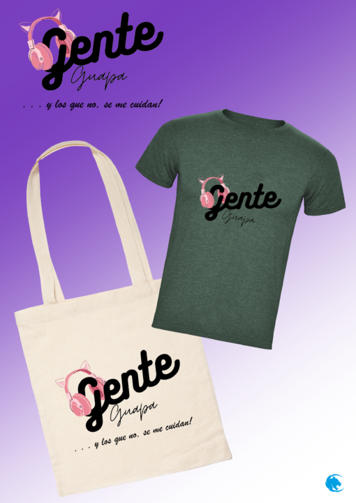 GENTE GUAPA. PACK MERCHANDISING - Imagen 7