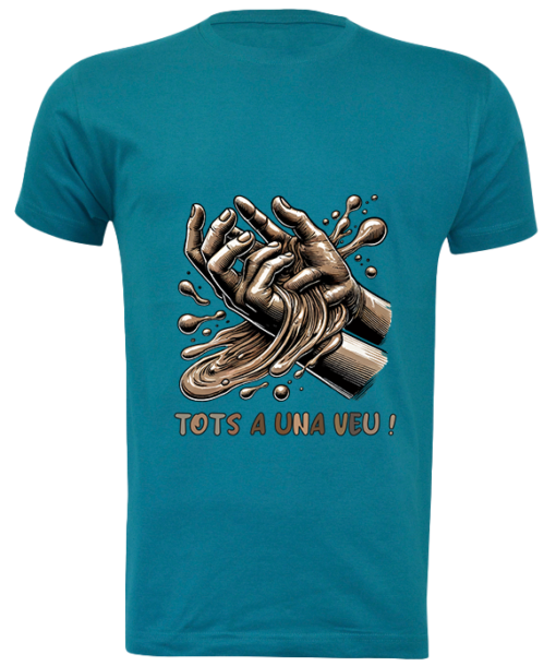 Camiseta "Tots a una veu"