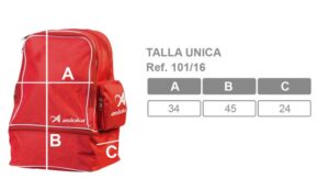 Mochila Asioka NAO